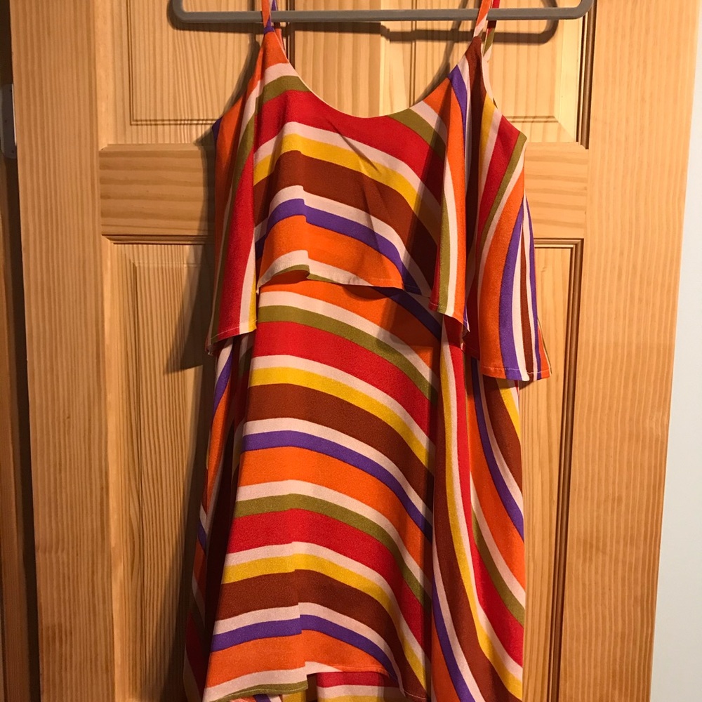 Judith March Hi-low dress